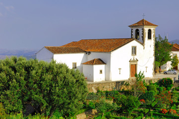 Portugal, Alentejo, Marvao: Church