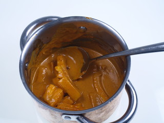 paneer curry indischer käse