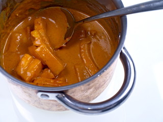 paneer curry indischer käse