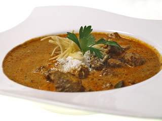 indisches rinder curry