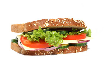 Healhty Vegetarian Sandwich