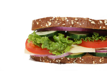 Vegetarian Sandwich