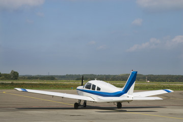 sports machine on the airport