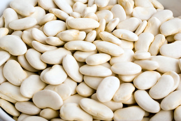 beans close-up