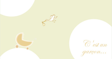 Faire-part de naissance © NLPhotos