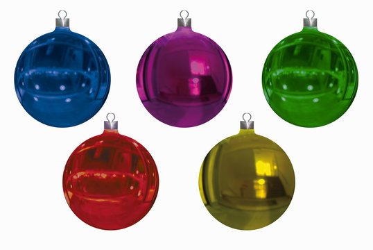 Bolas y Adornos navidad