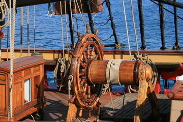 Vieux voilier