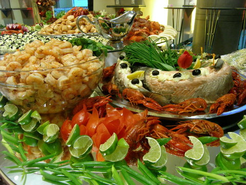 Catering event at the hotel