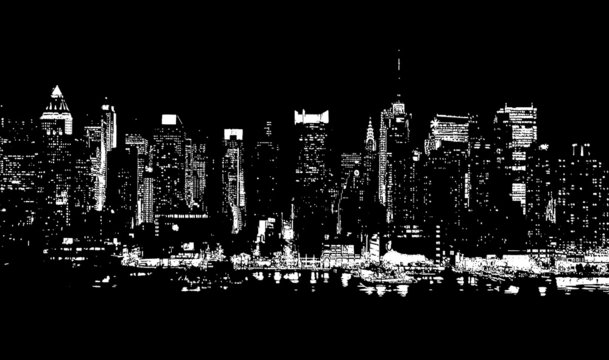 lights of midtown