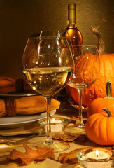 Wine at Thanksgiving - 4724792