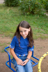 Obraz premium In the playground