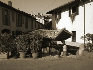 vicolo dei lavandai altra veduta milano
