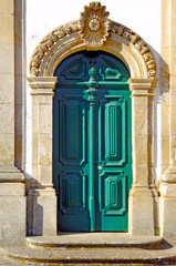 Fototapeta na wymiar Portugalia, Lamego: Sanktuarium Nossa Senhora dos Remedios