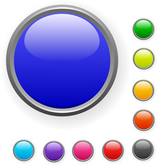 Button. [Vector]
