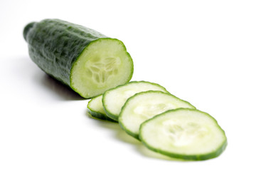 Fresh cucumber