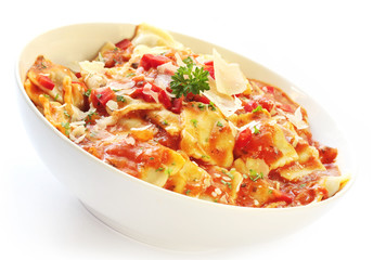 Roasted Vegetable Ravioli