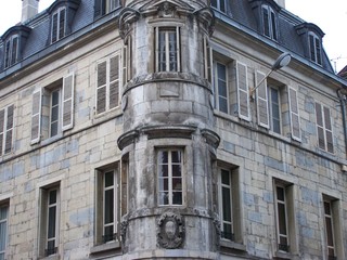 Obraz premium façade charme