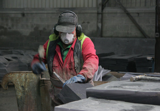 Slate splitter