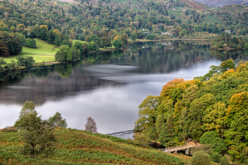 Grasmere in early Autumn