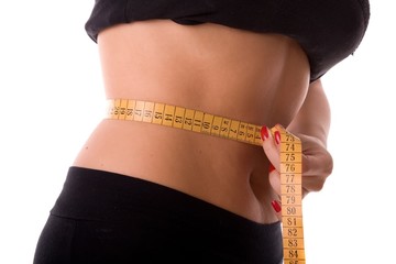 measuring waist