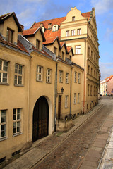 Old town street