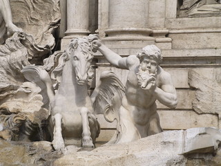 trevi brunnen in rom