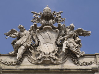 trevi brunnen in rom