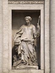Fototapeta premium trevi brunnen in rom