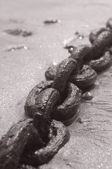anchor chain abstract
