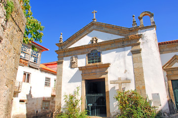 Portugal, Ponte da barca: Church