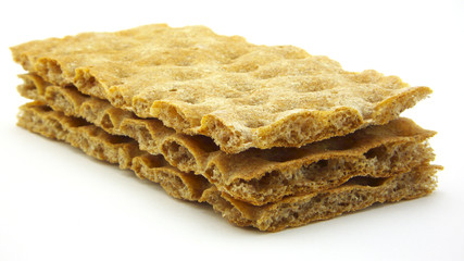 Three crispbread