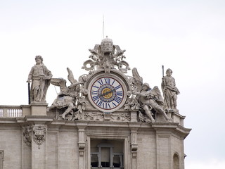 vatikan in rom st. peter