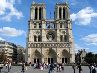 Fototapeten Notre Dame © mirubi