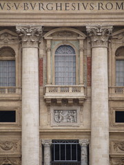 Naklejka premium vatikan in rom st. peter