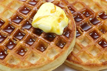 Waffles and Syrup - 4733587