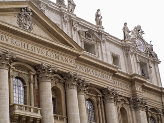 vatikan in rom st. peter