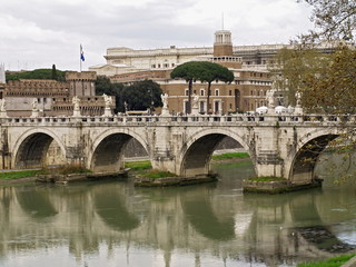 castel sant angelo in rom