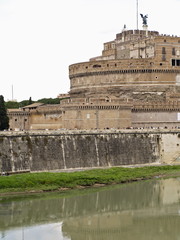 castel sant angelo in rom