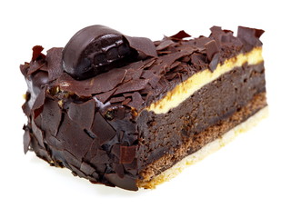 trüffel schokoladen kuchen