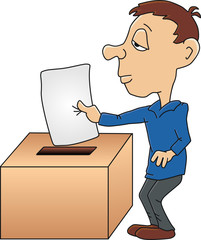 Submitting a vote