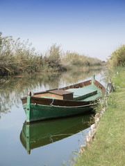 Obraz premium La Albufera (Valencia) Spain