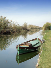 Obraz premium La Albufera (Valencia) Spain