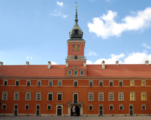 Obraz premium Kings Palace in Warsaw