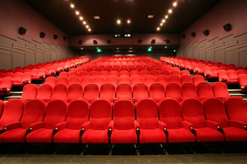 chairs in a cinema