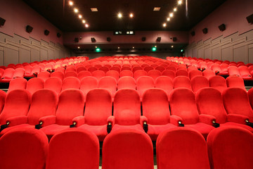 chairs in a cinema