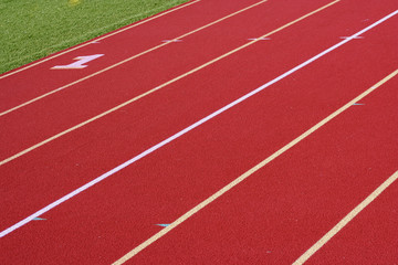 Running track