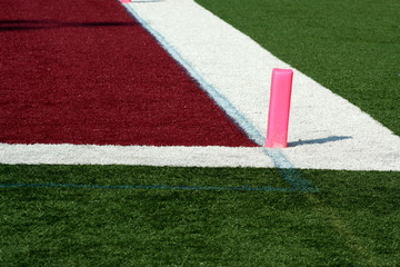 Football end zone