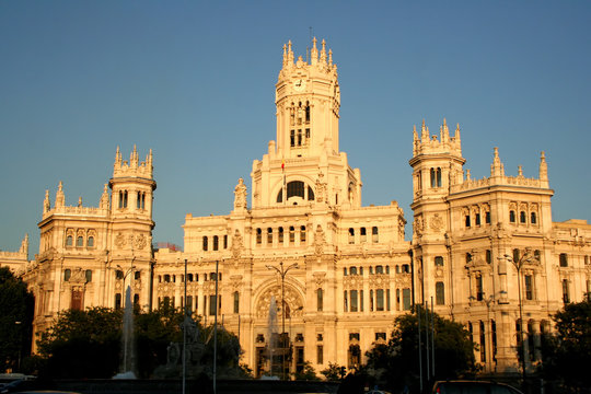 Townhall, Madrid, Spain