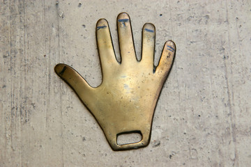 Gold Hand
