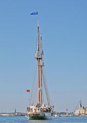 Obraz premium Goélette